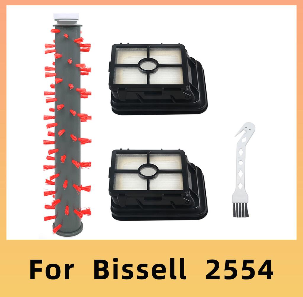 Замена фильтра Hepa для щетки-валика для пылесоса Bissell CrossWave Cordless Max 2554 2554A 25542 25548 2590 2593 25