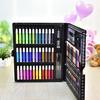 150 Colors Children's Drawing Set Pastel Watercolor Pen Soft Water Soluble Coloured Pencils Set