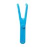 Interdental Cleaner Portable User-friendly Effective Y Type Gentle Health Care Tool Plastic Dental Floss Replacement Rack for Household