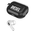 DIESEL AirPods Pro 2 Pro Stylish TPU Cover with Brand Protective AirPods Pro Generation Case/AirPods Case, Logo, (Diesel 1st/2nd Case, Black)