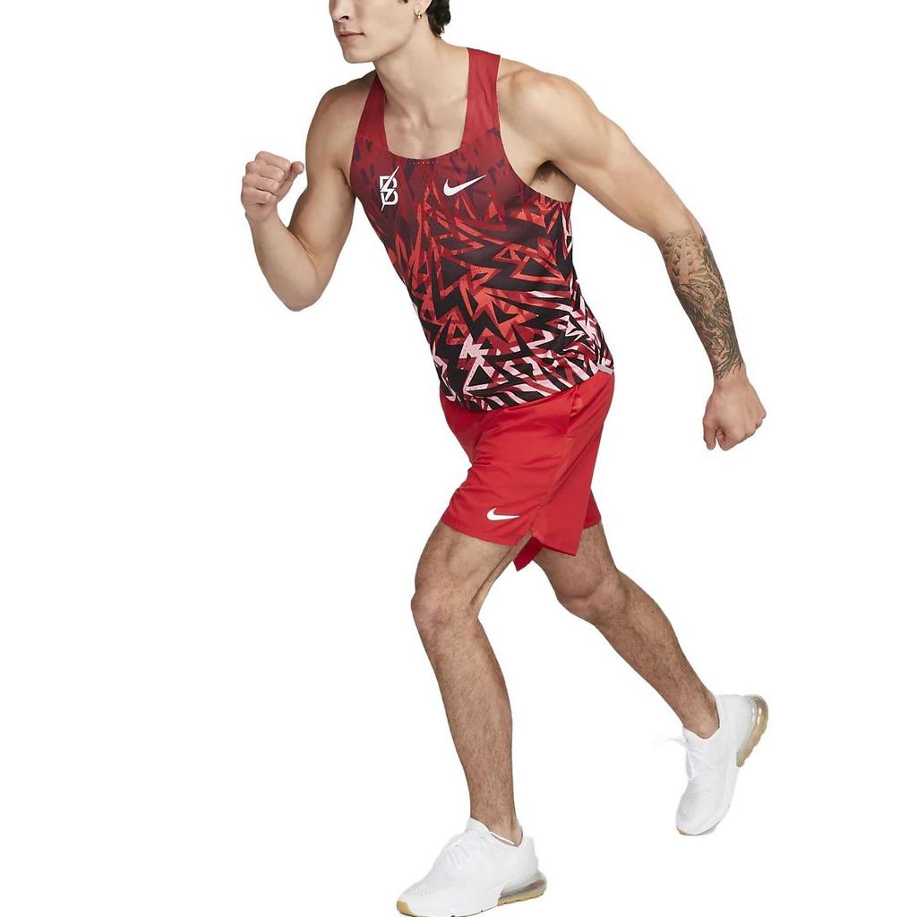Nike AeroSwift Bowerman Track Club Майка Dri Fit Adv Жилет для бега DV7713-687
