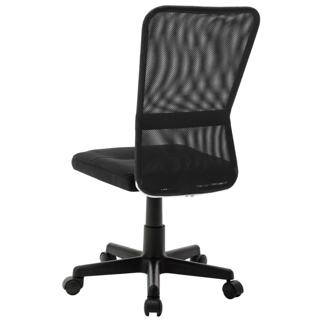 Office Chair Black 44 x 52 x 100 cm Mesh Backrest
