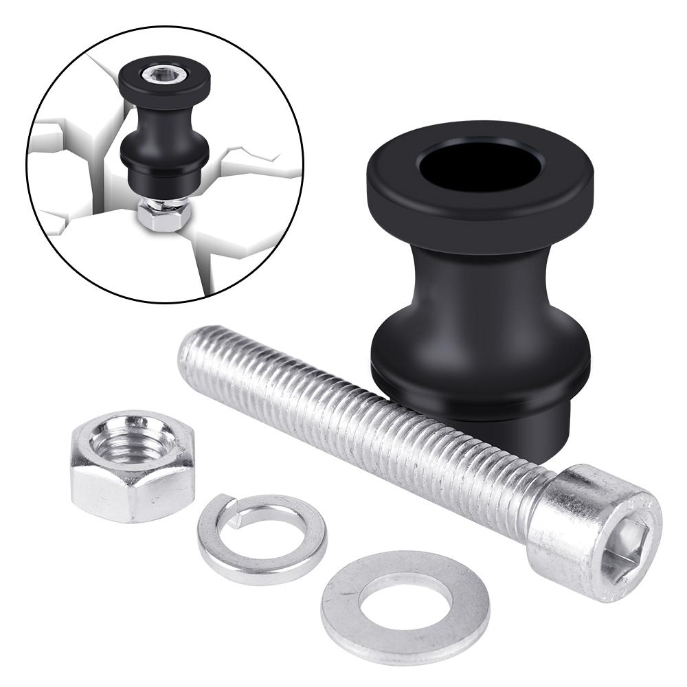 Black Car Winch Rope Hook Stand Steel For 3/8 1/2 Clevis Slip Aluminum Alloy 10" Bolt Mount Half-Linked Winch Hook