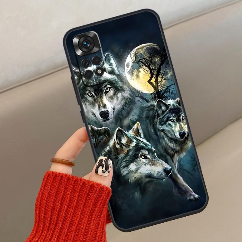 Чехол Звездный Волк Для Xiaomi Redmi Note 13 12 11 10 14 15 Pro Plus Чехол Для Redmi 15C 14C 10C 12C 13C 15