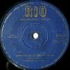 7-дюймовая пластинка SHENLEY DUFFUS GEORGE LUNAN BOB Something Is On My Mind The Rain R52 Рио 1965 Великобритания Регги Ска Даб Б/у