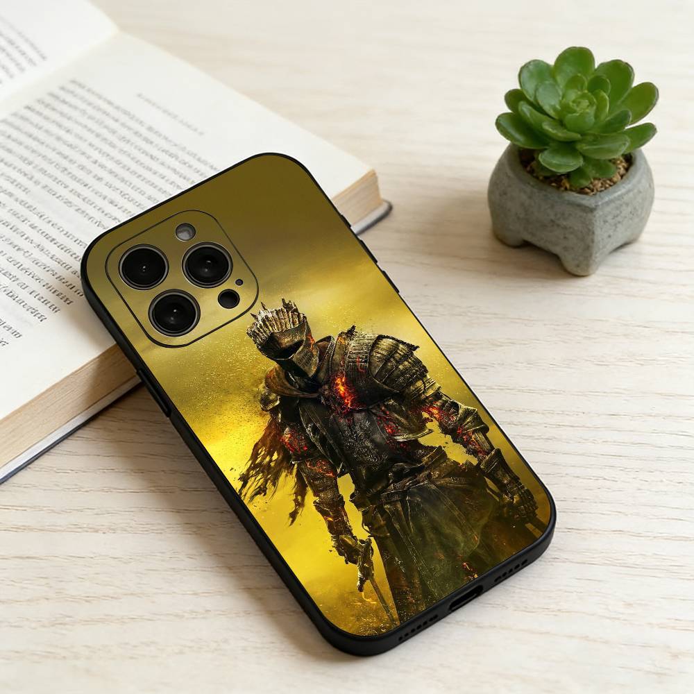 D-Dark S-Souls Phone Case Silicone Soft For IPhone 17 16 15 14 13 12 11 X XR Plus Pro Max Plus