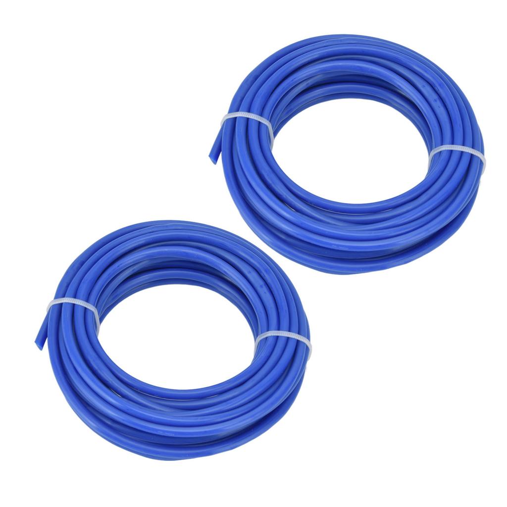 2PCS 4mm String Trimmer Line Nylon Round Trimmer Line Blue Lawn Mower Accessories for Husqvarna 5m
