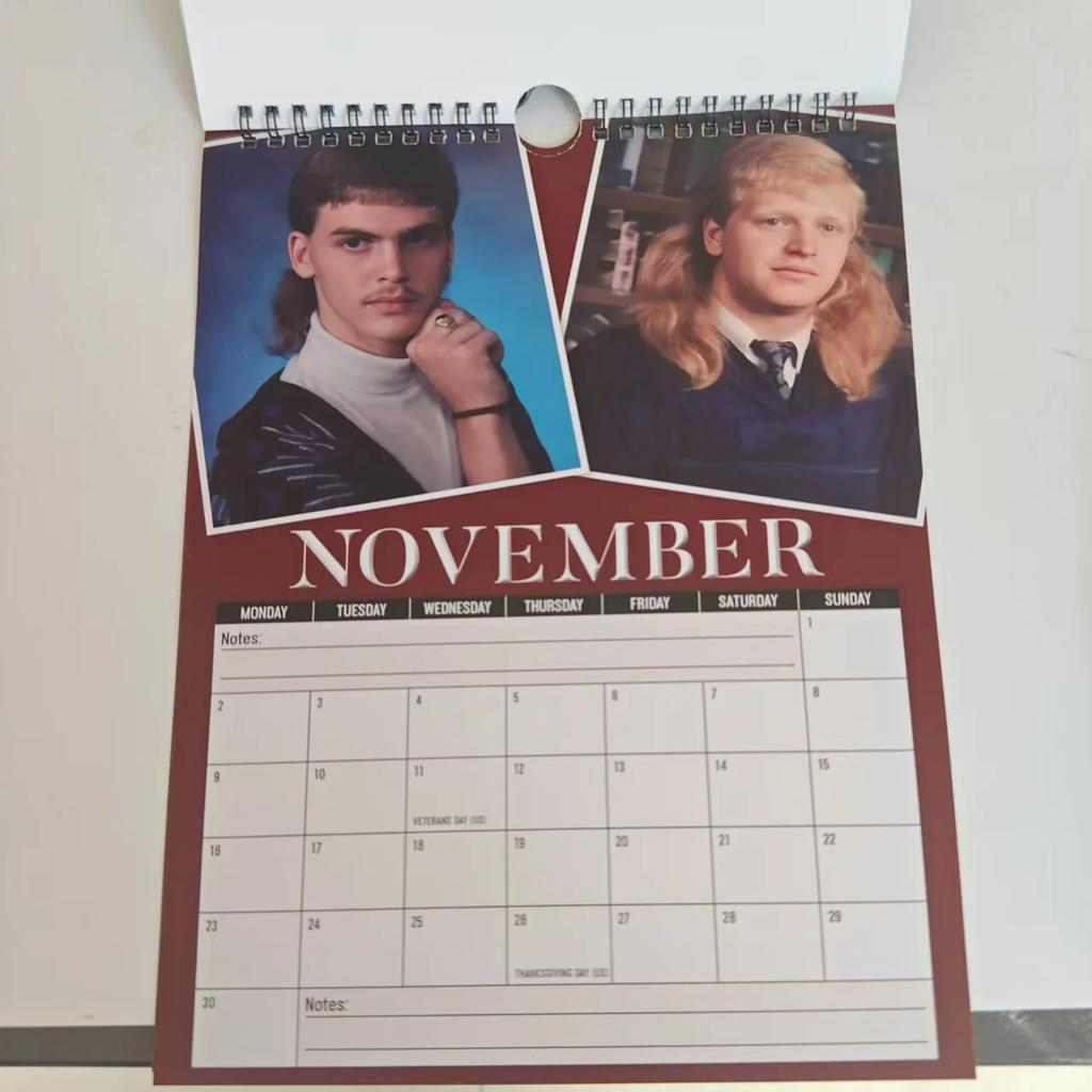 2026 Mullet Calendar Stylish Calendars Desktop Planner For Home Decor Target List Schedule Organizer Office Supplies