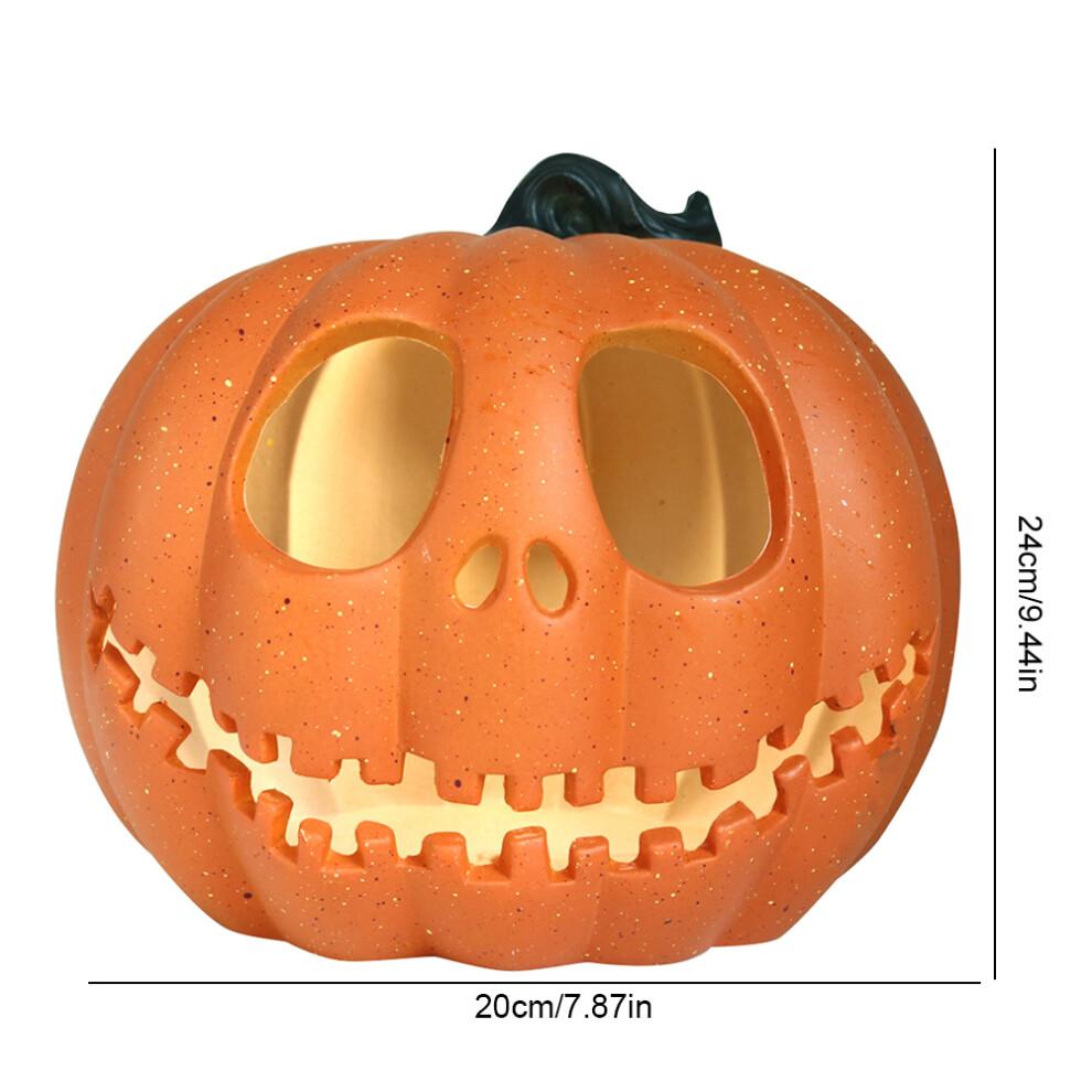 Halloween LED pumpkin lantern home decoration (A)
