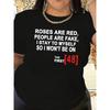 Women's Plus Size Oversized Casual Short Sleeve T-Shirt - Breathable Round Neck Summer Blouse, Plus-Size-Friendly for Comfortable Spring/Summer Wear,