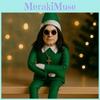 Oz Christmas Elf Doll Decoration With Removable Glasses For Holiday Home Decor