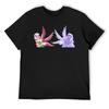 Round Neck  Charlie Emily Tinkerbell Fanart T-shirt  Sports T-shirts Vintage Funny Novelty Aactivity Competition USA Size