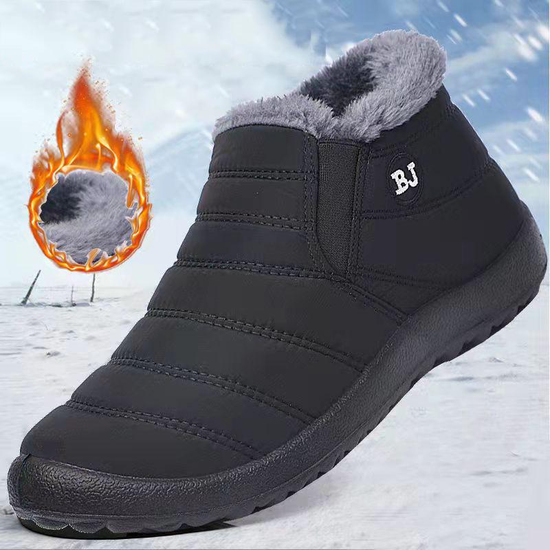 Classic Casual Women Warm Ankle Snow Boots Winter Shoes