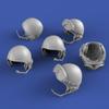 Royal Model Modern American CVC Helmet Set Resin Kit RM893 1/35 T56-6 "Vietnam War" (6 Pieces)