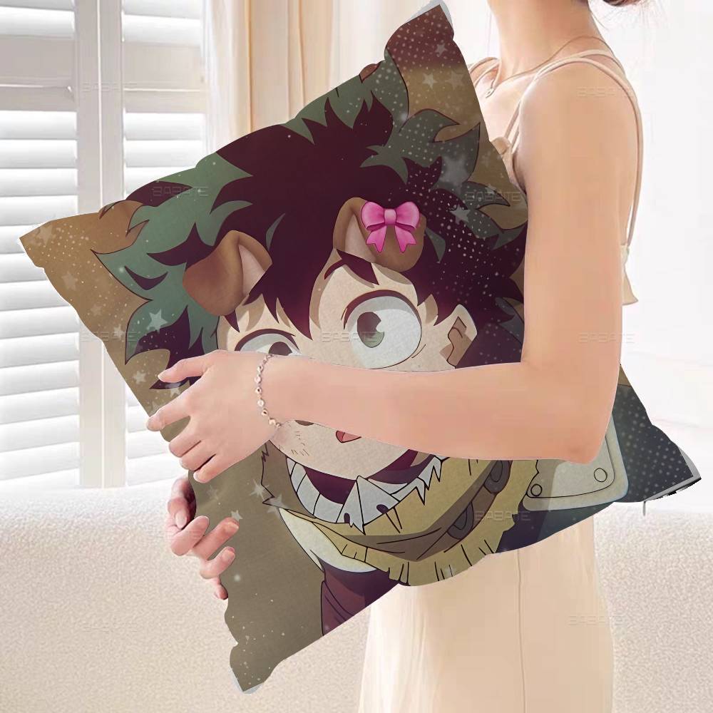 Cartoon Character Izuku Midoriya pillow cover sofa cushion cover home room decoration children gift