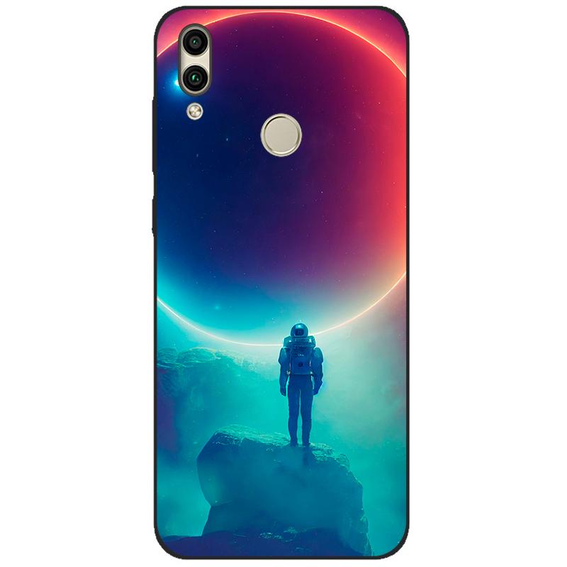Для Huawei Honor 8C 8 C Ударопрочный Защитный Чехол для Телефона на Honor 8C Модный Силиконовый Чехол Honor8C Чехол 6.26" Чехол для Honor 8C