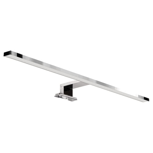 Kinkiet Łazienkowy Nad Lustro Chrom 60Cm 13W Led 4000K 845Lm Ip44 Roxana Ideus 03749