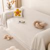 Universal Chenille Living Room Decorative Sofa Towel Home Dustproof Couch Protective Cover Bohemian Breathable Dustproof Blanket