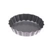 Mini Tart Pans 10Cm Egg Tart Molds With Removable Bottom Non Stick Small Tart Mold Fluted Cupcake Tart Pan Bakeware