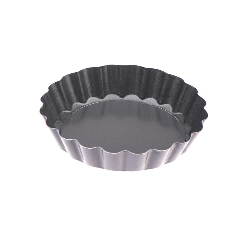 Mini Tart Pans 10Cm Egg Tart Molds With Removable Bottom Non Stick Small Tart Mold Fluted Cupcake Tart Pan Bakeware