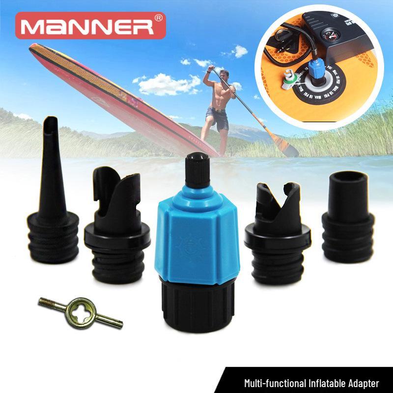 SUP Paddleboard Air Valve Adapter for Car Pump Inflatable Boat/Kayak Nozzle