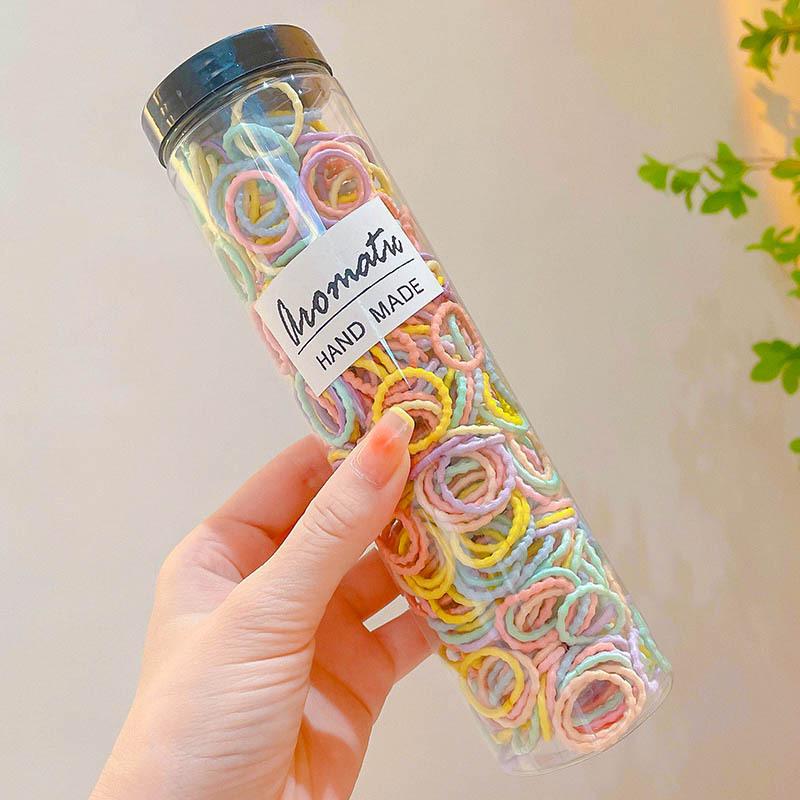 Высокоэластичная резинка для волос «конский хвост» для девочек – прочный, нежный и милый головной убор для детей.