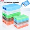 Ударопрочный пластиковый внешний защитный кейс для HDD SSD 3,5 дюйма и 2,5 дюйма IDE SATA Коробка для хранения жестких дисков 3,5" 2,5" Сумка для хранения