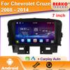 Android для CHEVROLET CRUZE 2009-2014 Мультимедиа Видео Плеер Навигация GPS Нет 2din DVD Авто Стерео Голова Нет 2din DVD 5G Wifi