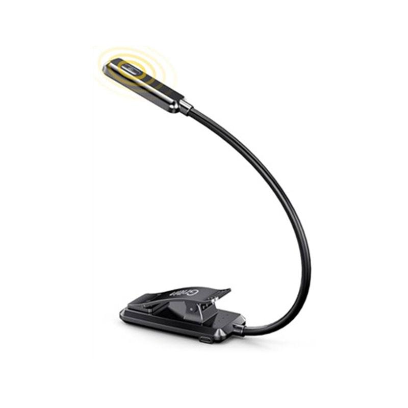 Светодиодный перезаряжаемый светильник для книг - забота о глазах, 3 цветовых температуры, плавная регулировка яркости