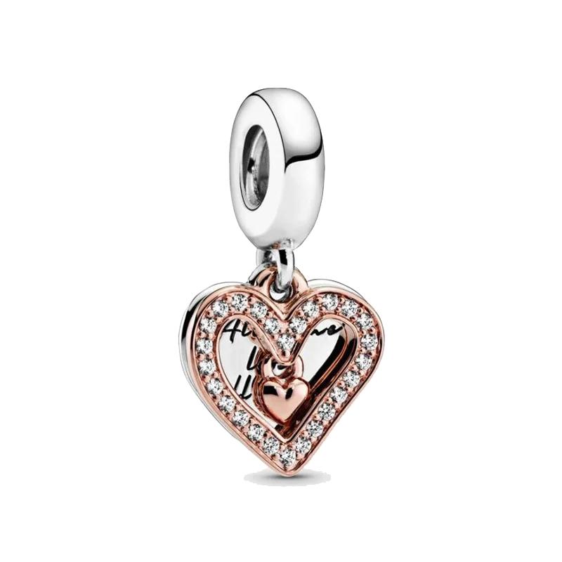 S925 Стерлингового Серебра Зеленое Древо Жизни Подвески Для Оригинального Браслета Шарм Бусины Ожерелье Diy Женские Ювелирные Изделия