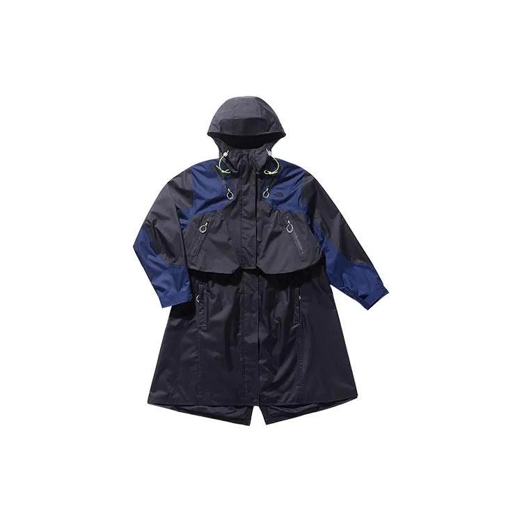 THE NORTH FACE Urban Exploration Waterproof Windproof Windbreaker Jacket Women's Blue (Unisex) Windbreaker Jackets NF0A81M3 92A