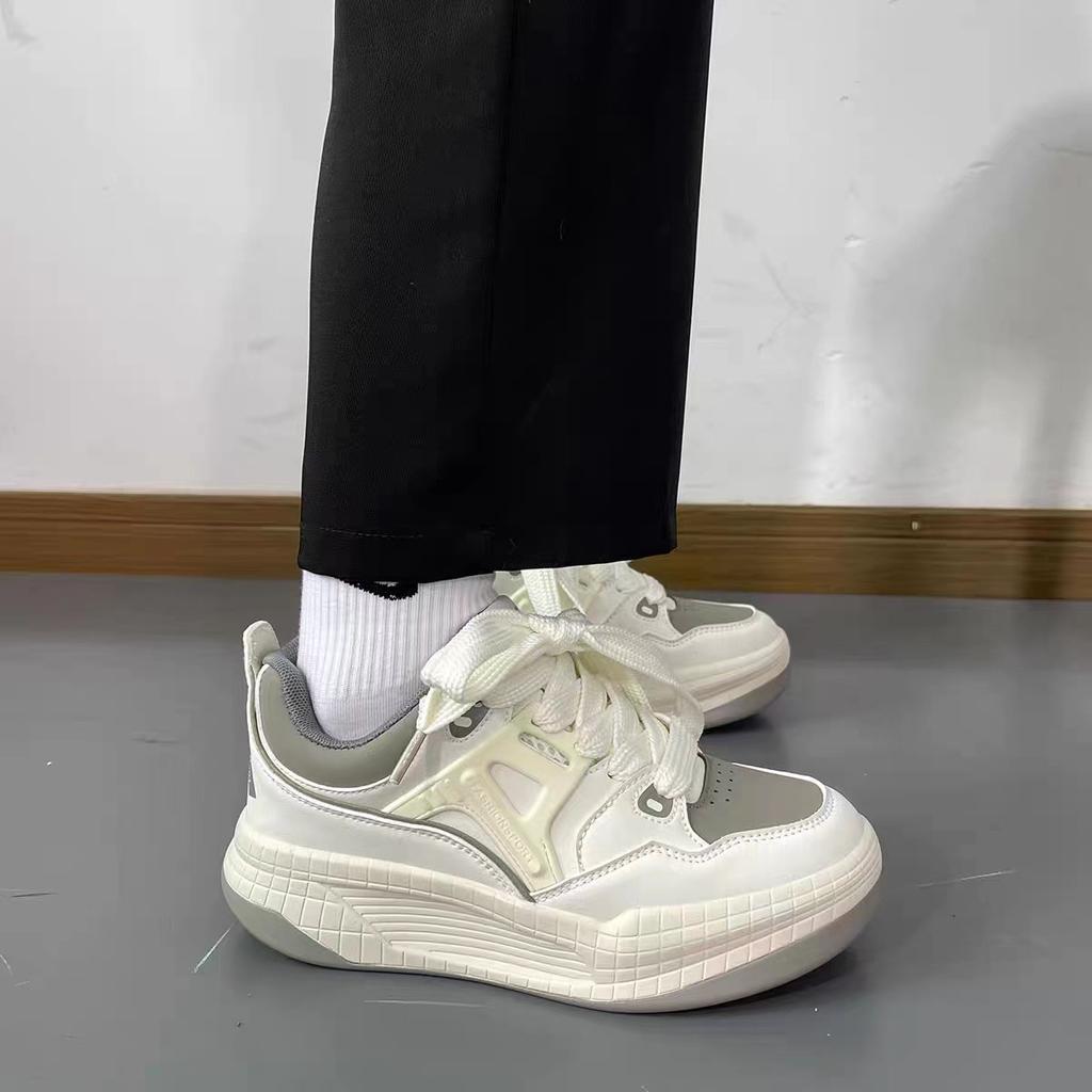 2024 Баскетбольные кроссовки для мужчин, дышащие кроссовки на платформе для пар, женские повседневные кроссовки