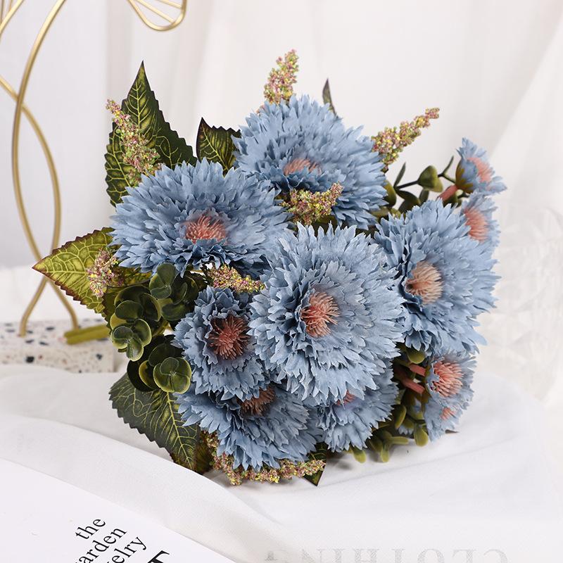 30cm Artificial Gerbera Bouquet Artificial Sunflower Gerbera Bouquet  Home Table Centerpiece