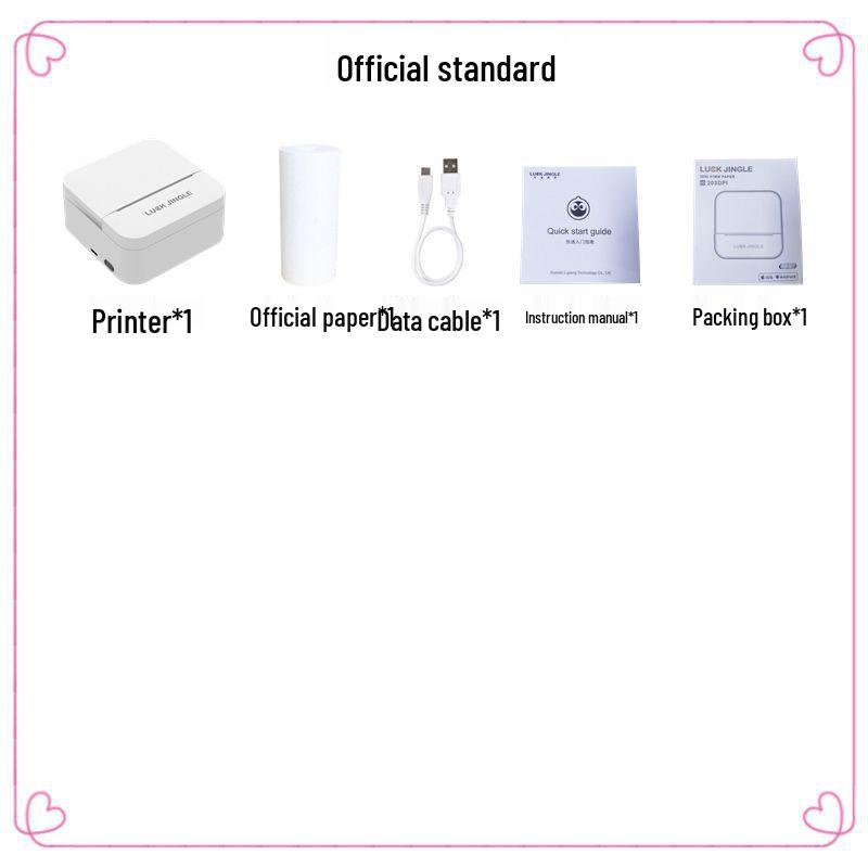 Mini Meow HD Student Homework Photo Printer