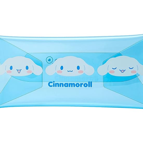 SANRIO Чехол для аксессуаров Cinnamoroll прозрачный 492108