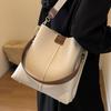 Party Bags for Women's New Autumn and Winter Fashion Versatile Bucket Bag Niche Commuter Premium Textured Shoulder Bag