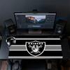 Коврик для мыши Las Vegas Raiders, Большой игровой коврик для стола, Нескользящий коврик для мыши XXL для ноутбука и планшета, Игровой коврик для мини-ПК со швами по краям