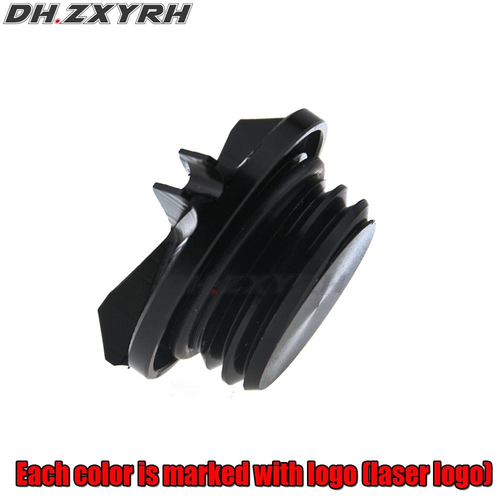 For Yamaha Tracer 700 GT 700GT FZ-07 MT-07 CNC Aluminum Oil Filler cover Engine Drain Plug (Tracer)