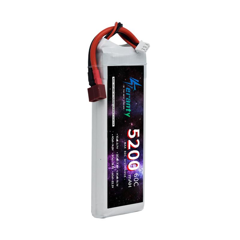 Аккумулятор Lipo TERANTY 2S 7,4 В 1500/2200/2700/3000/3300/4200/5200/6000/6800/7800/8800/10400 мАч Для радиоуправляемых моделей, игрушек, самолетов, лодок, автомобилей