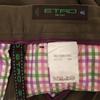 Etro Made In Italy Pants 46 Brown Men's Used