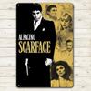 Scarface Al Pacino Movie Metal Poster Tin Sign  xcm Plate