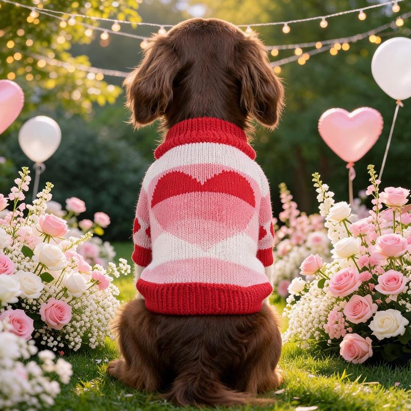 PETCIRCLE Одежда для питомцев Одежда для собак и кошек Коллекция осенне-зимних утолщенных теплых вязаных свитеров