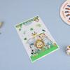 10Pcs Jungle Safari Zoo Party Theme Candy Gift Bag Birthday Party Packaging Bags Kids Baby Shower Decoration Favors Supplies