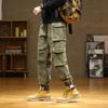 Новые камуфляжные комбинезоны, уличные американские модные брендовые мужские весенние повседневные брюки больших размеров