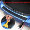Universal Car Rear Bumper Protector Trunk Door Entry Guard Sill Protection 3D Sticker Carbon Fiber PVC Edge Protector Accessorie