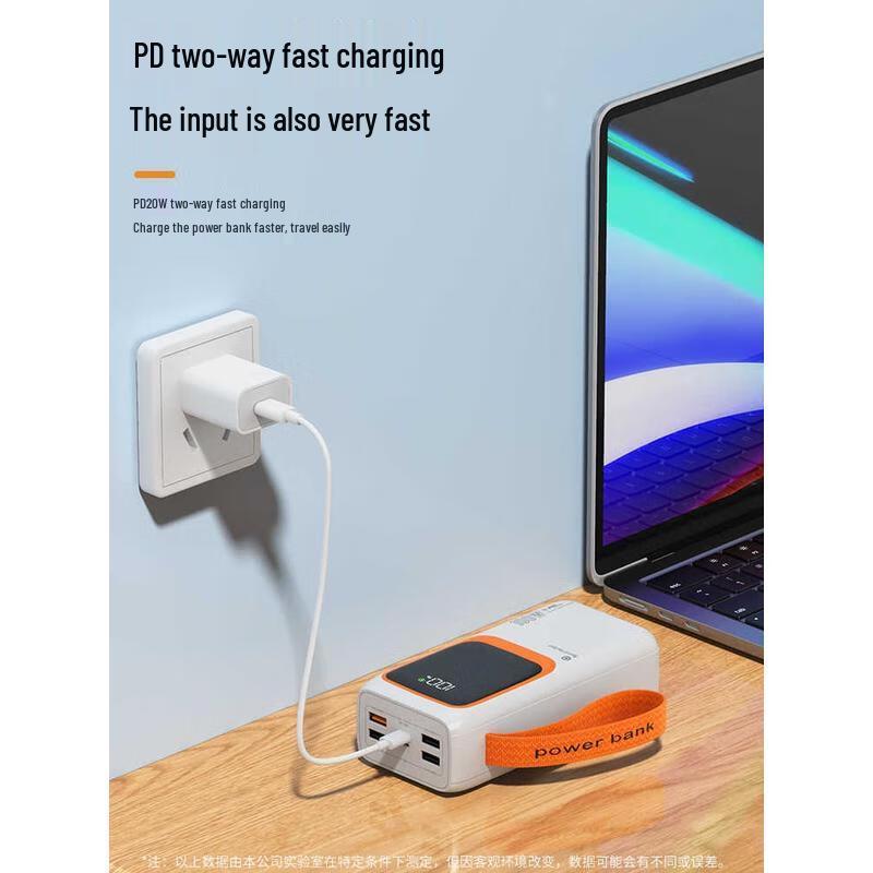 Power Bank HANDUNYOU 100 Вт Super Fast Charge
