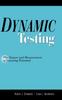 The Dynamic Testing : The Nature and Measurement of Learning Potential Book