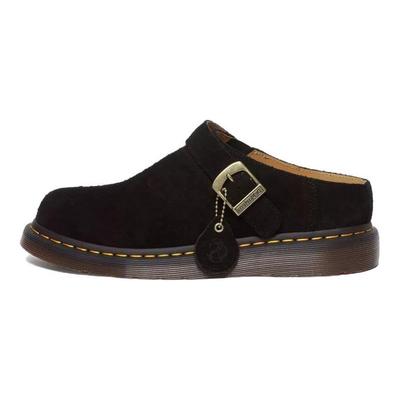 Черные кроссовки унисекс Isham Desert Oasis Suede Mule 31734001