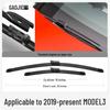 Tesla Model 3 26"+19" Special Front Bone-Free Wiper Blade Set