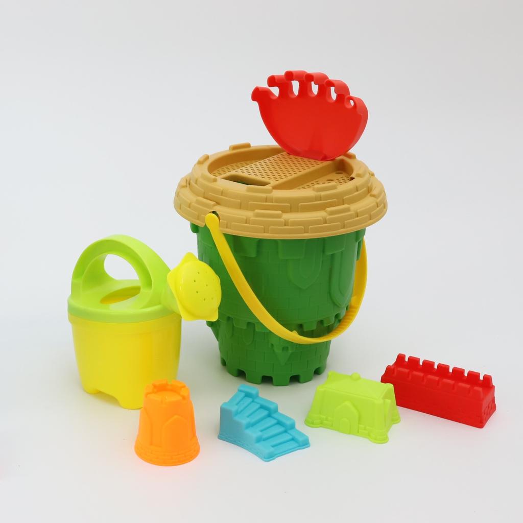 Sandbox toys Castle - green